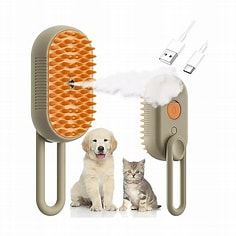 Cepillo Mascotas Vapor Extensible